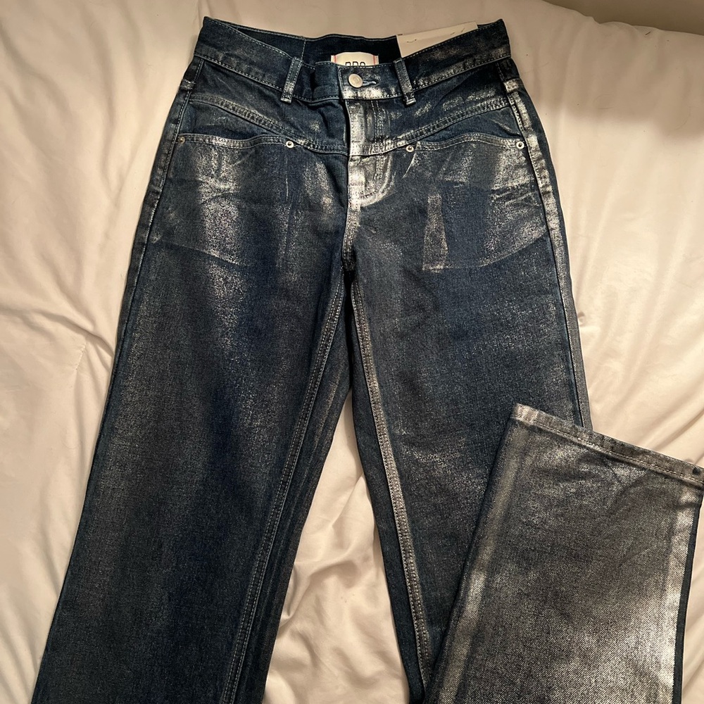 Shimmery Jeans